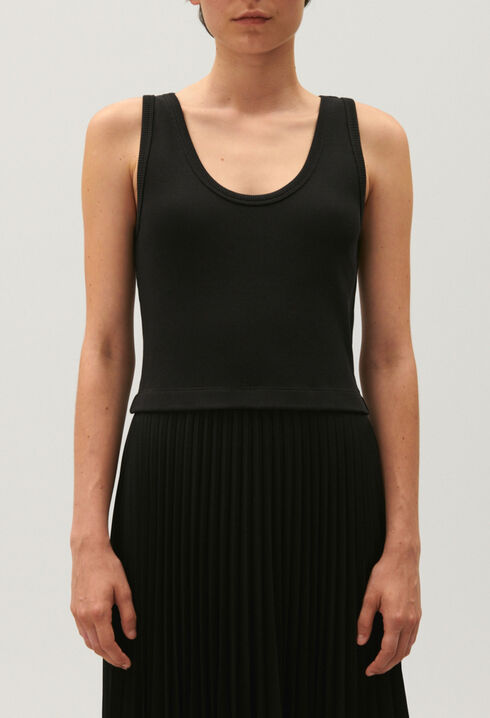 Langes Kleid