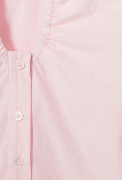 Popelinehemd aus Baumwolle