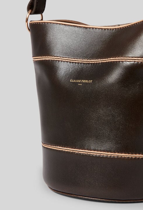 Sac seau Solveig cuir