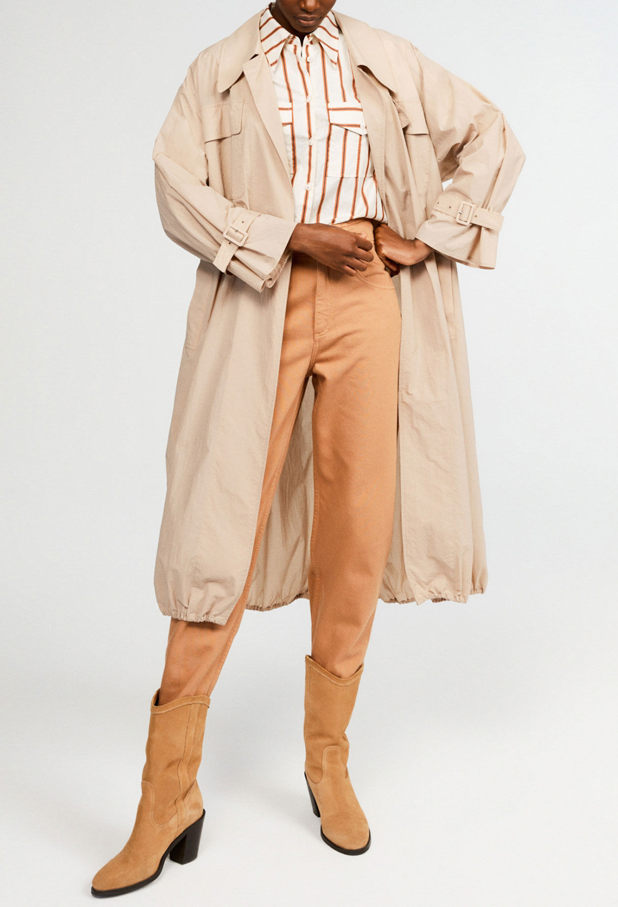 Pardessus long clearance
