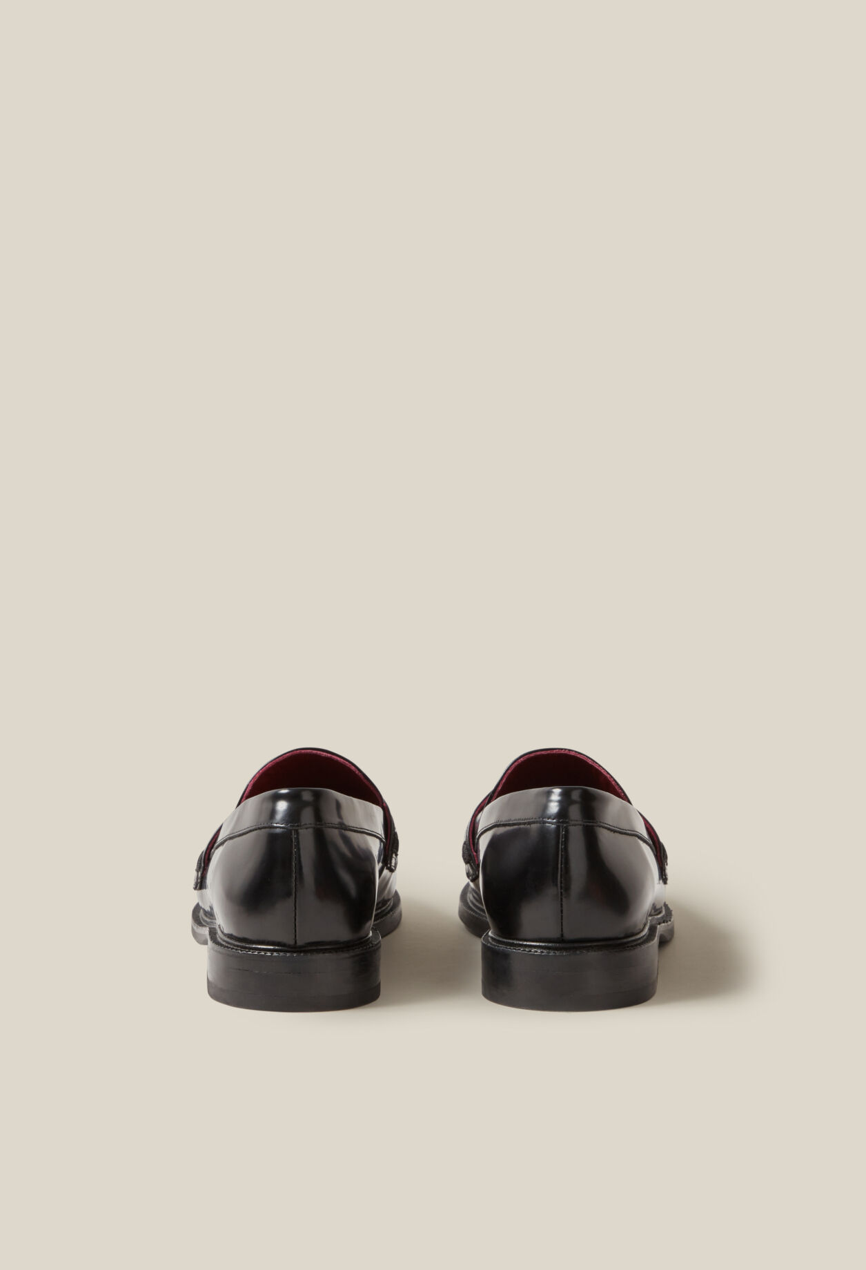 Mocassins cuir 