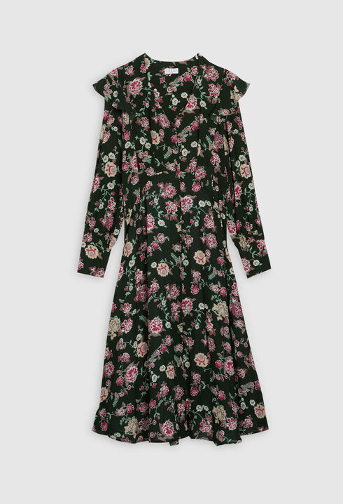 Robe à fleurs