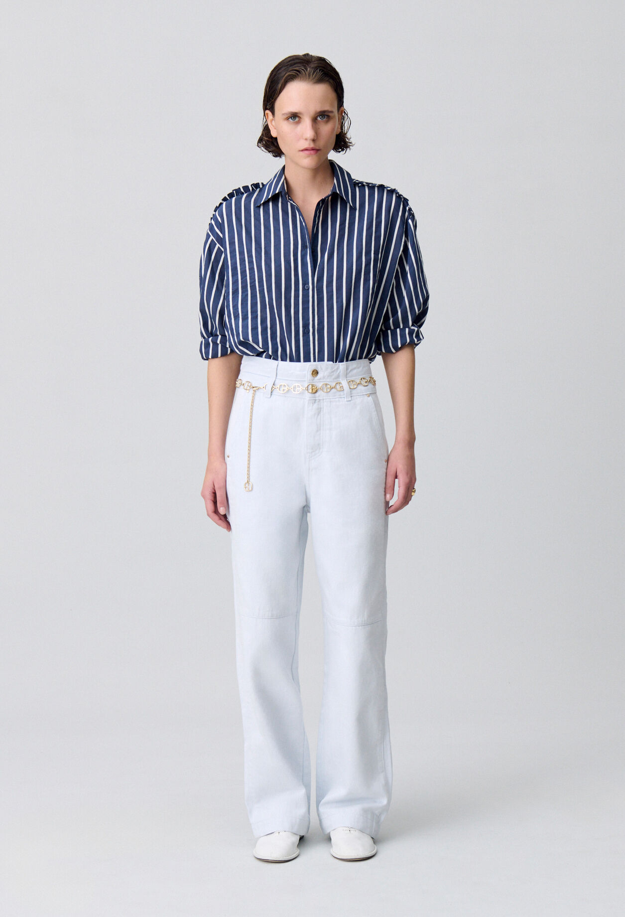 Cargo style jeans