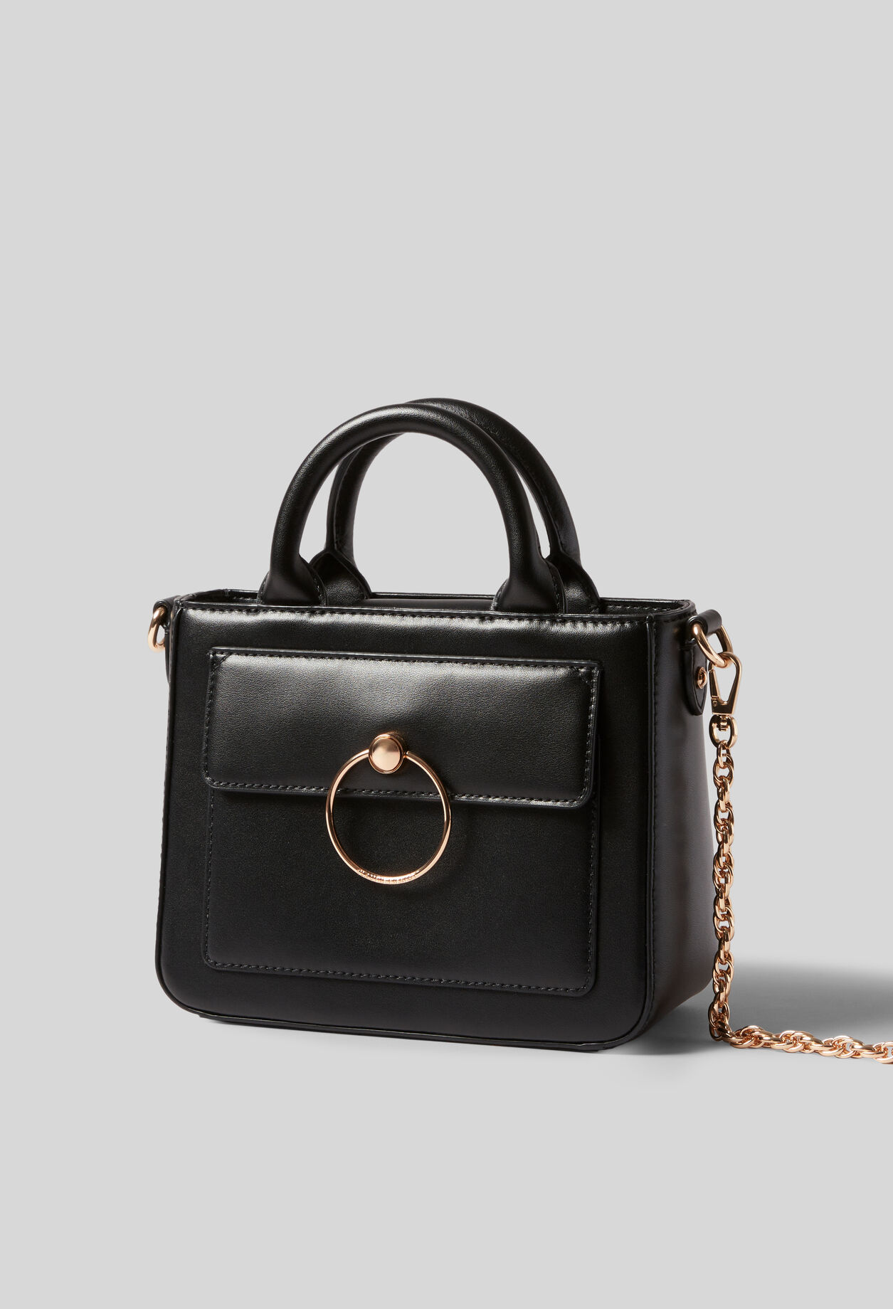 Anouck smooth leather chain bag