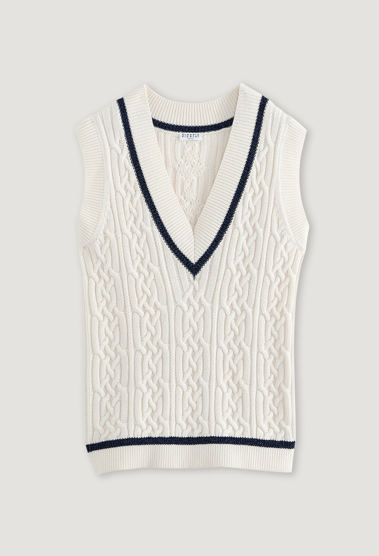 Pull-over sans manches