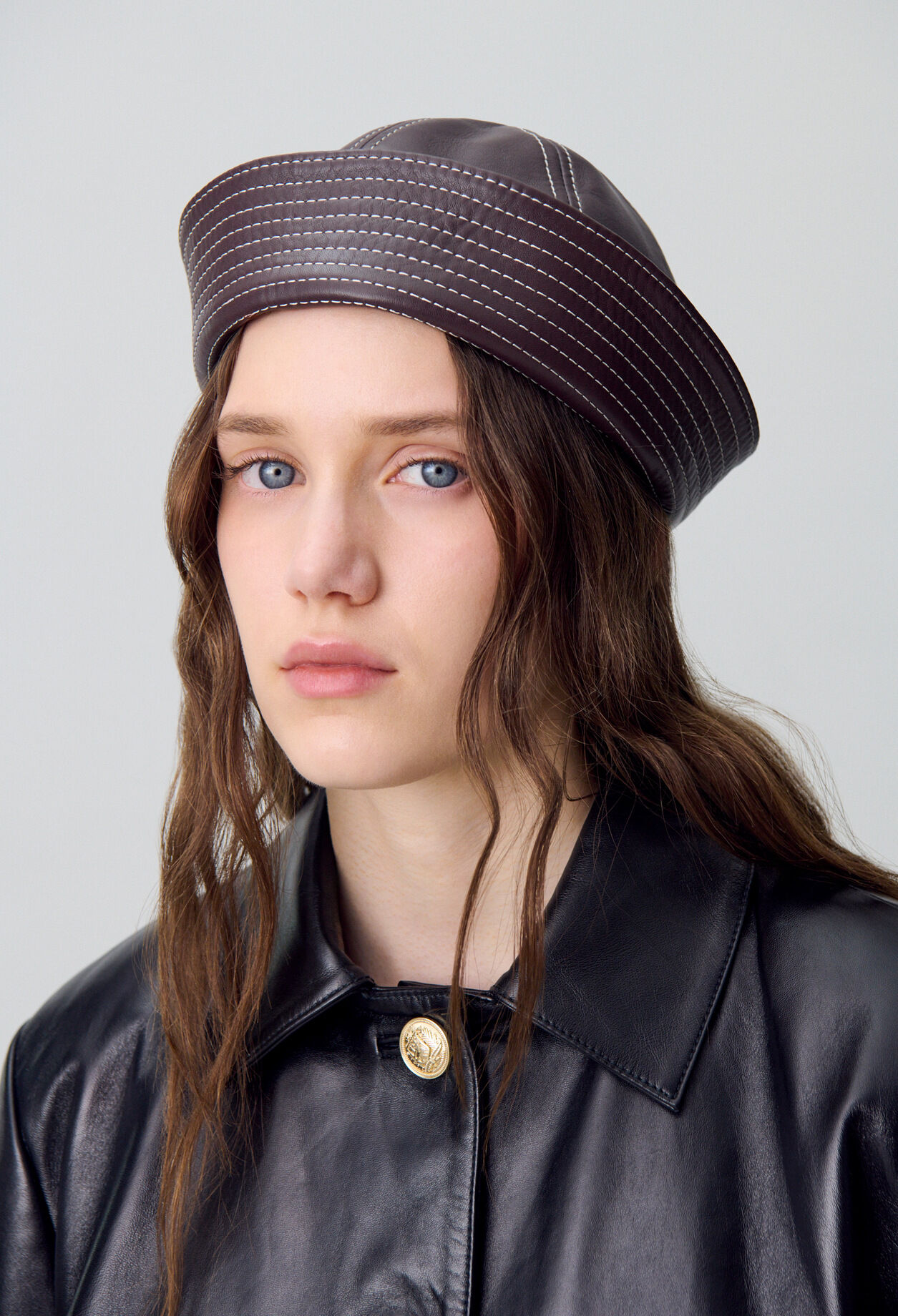Leather Bob
