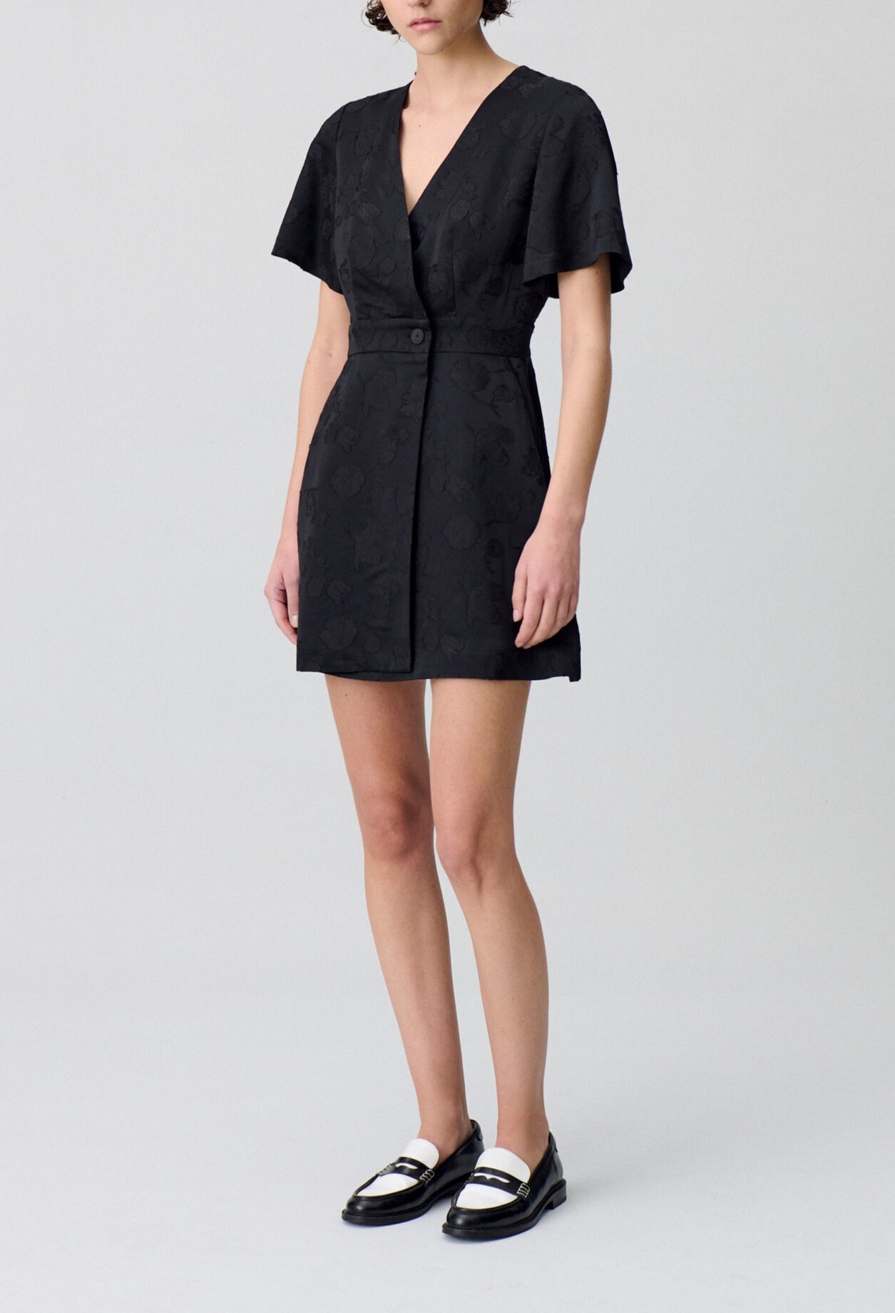 Robe courte portefeuille 