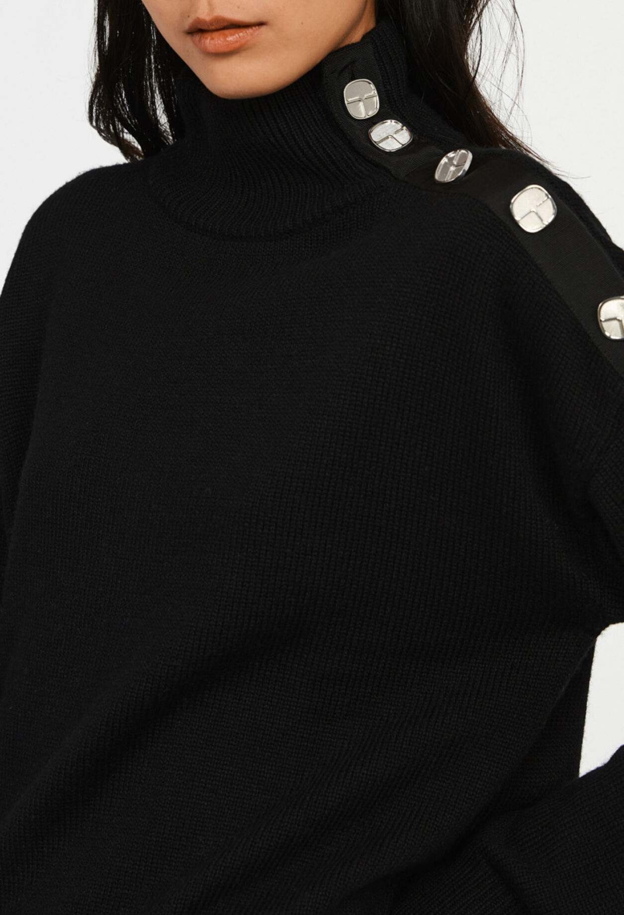 Pull oversize laine