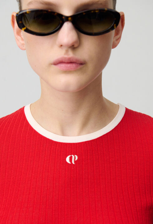 Top maille fine CP