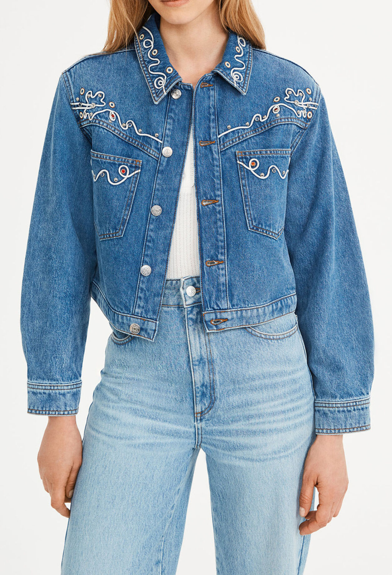 Blouson en denim