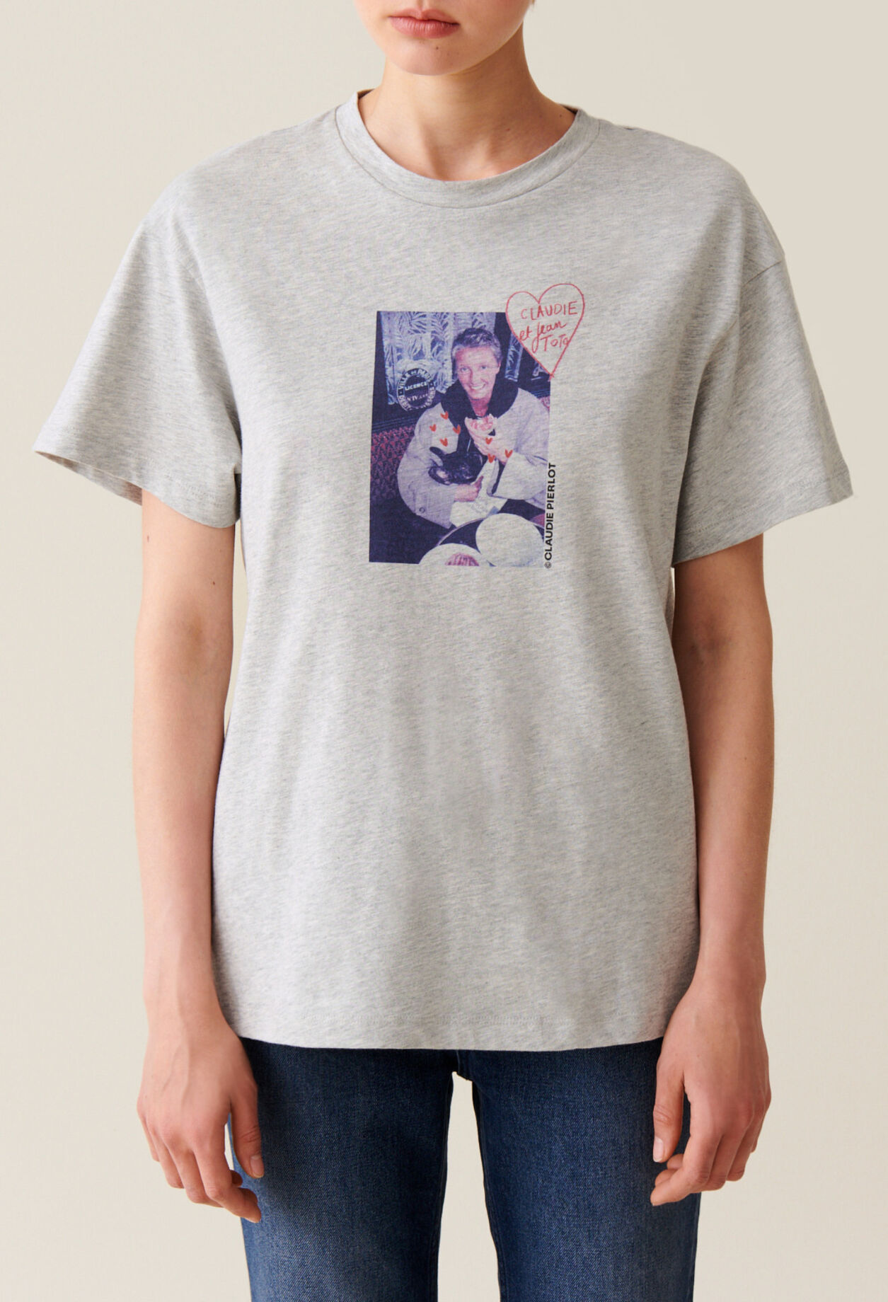 Claudie Pierlot Print-T-Shirt