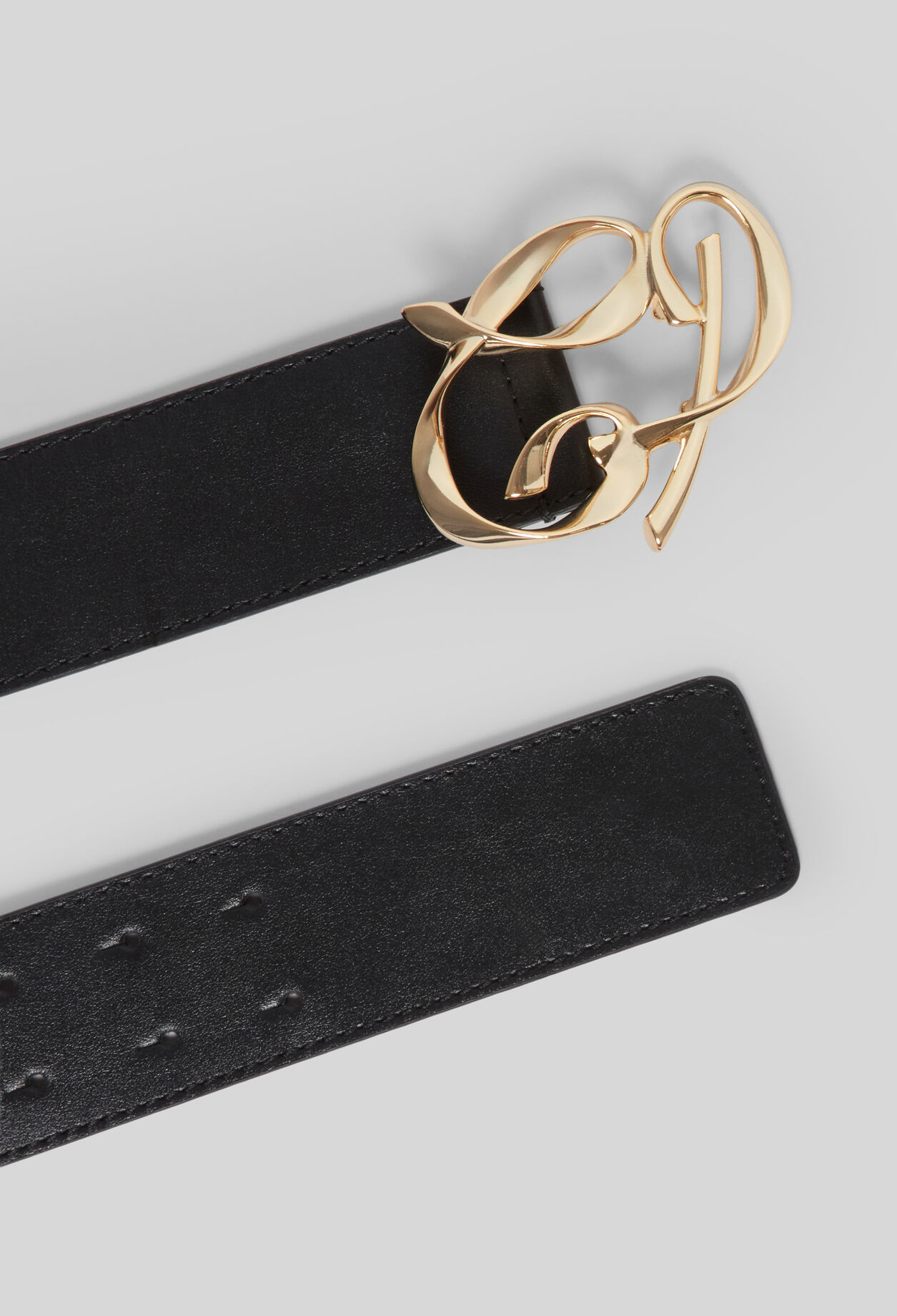 Ceinture boucle dorée CP