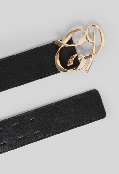 Ceinture boucle dorée CP