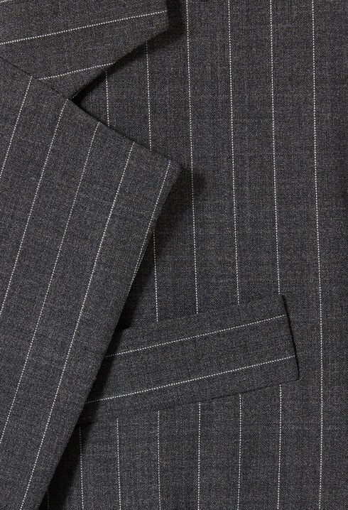 Striped tailored jacket