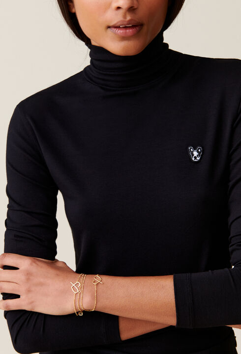 Toto High Neck Top