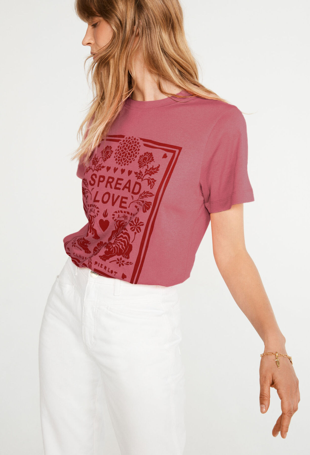T-shirt sérigraphié