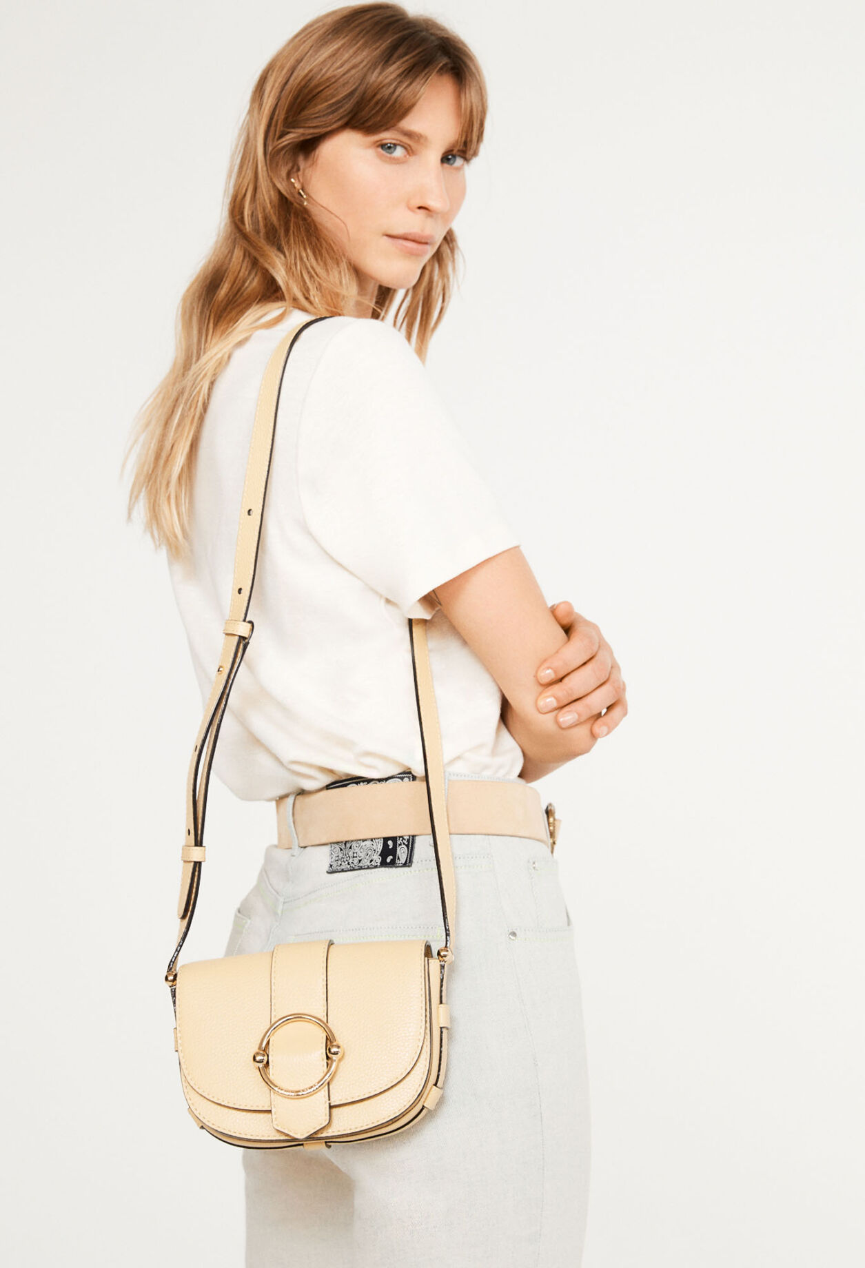 Schultertasche
