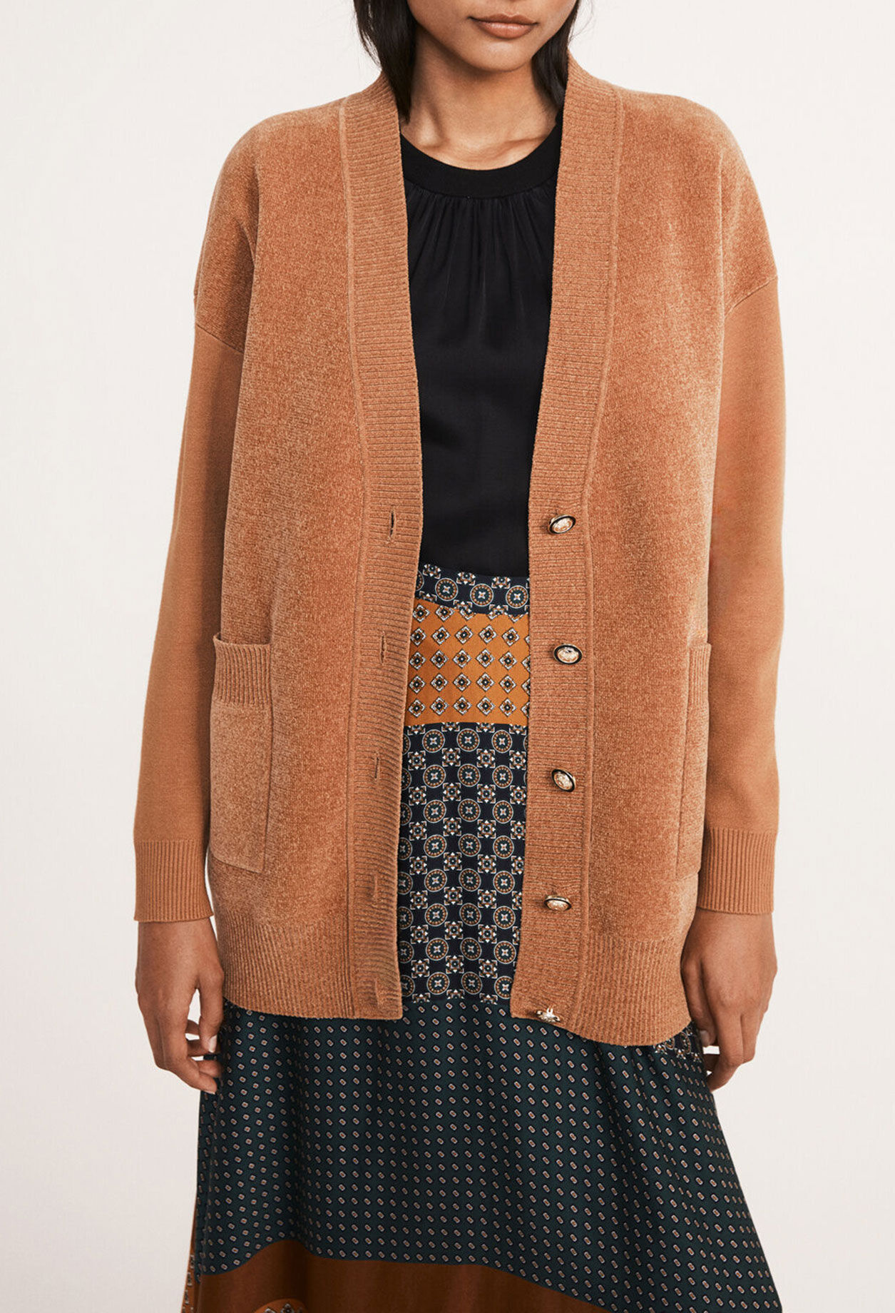 Oversized cardigan