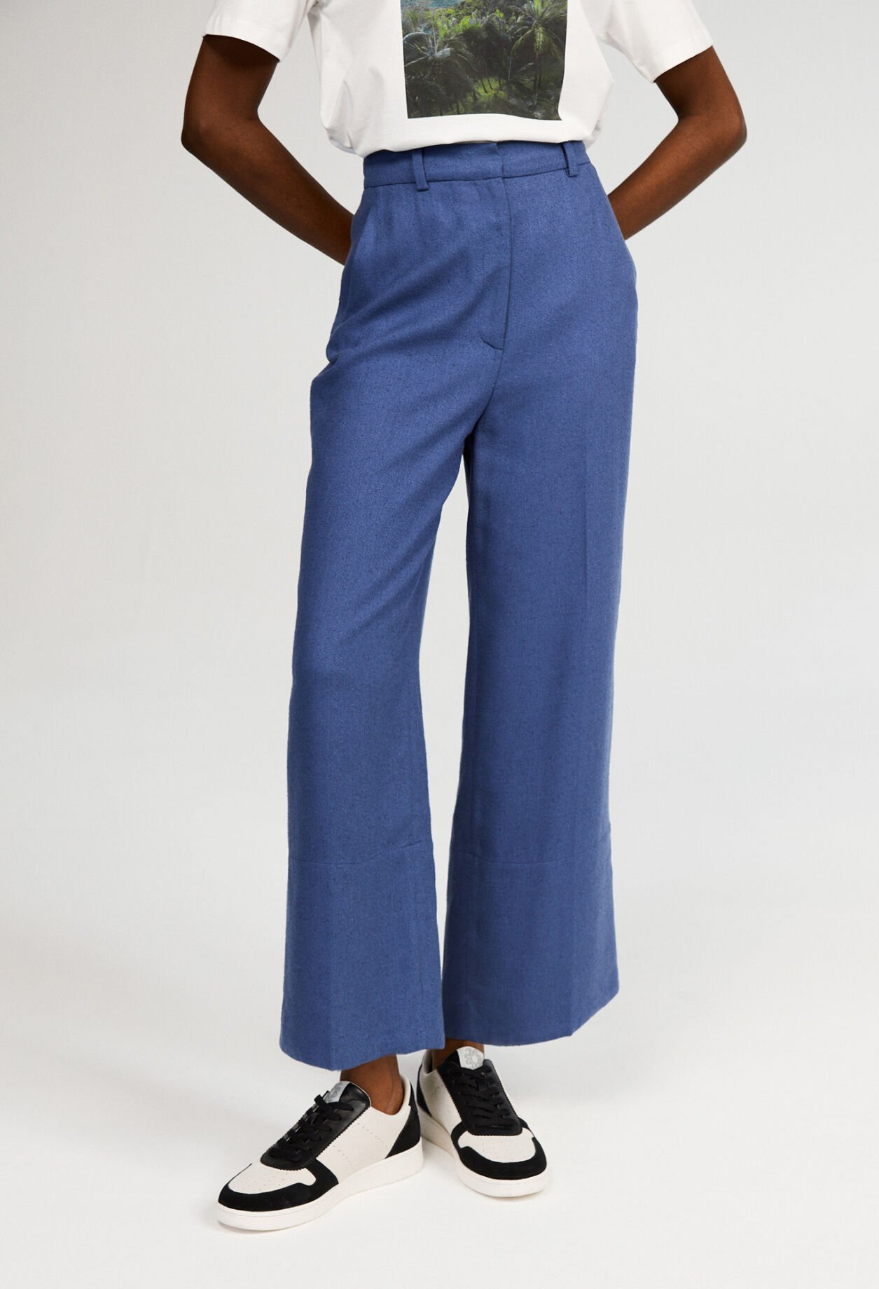 Flared trousers