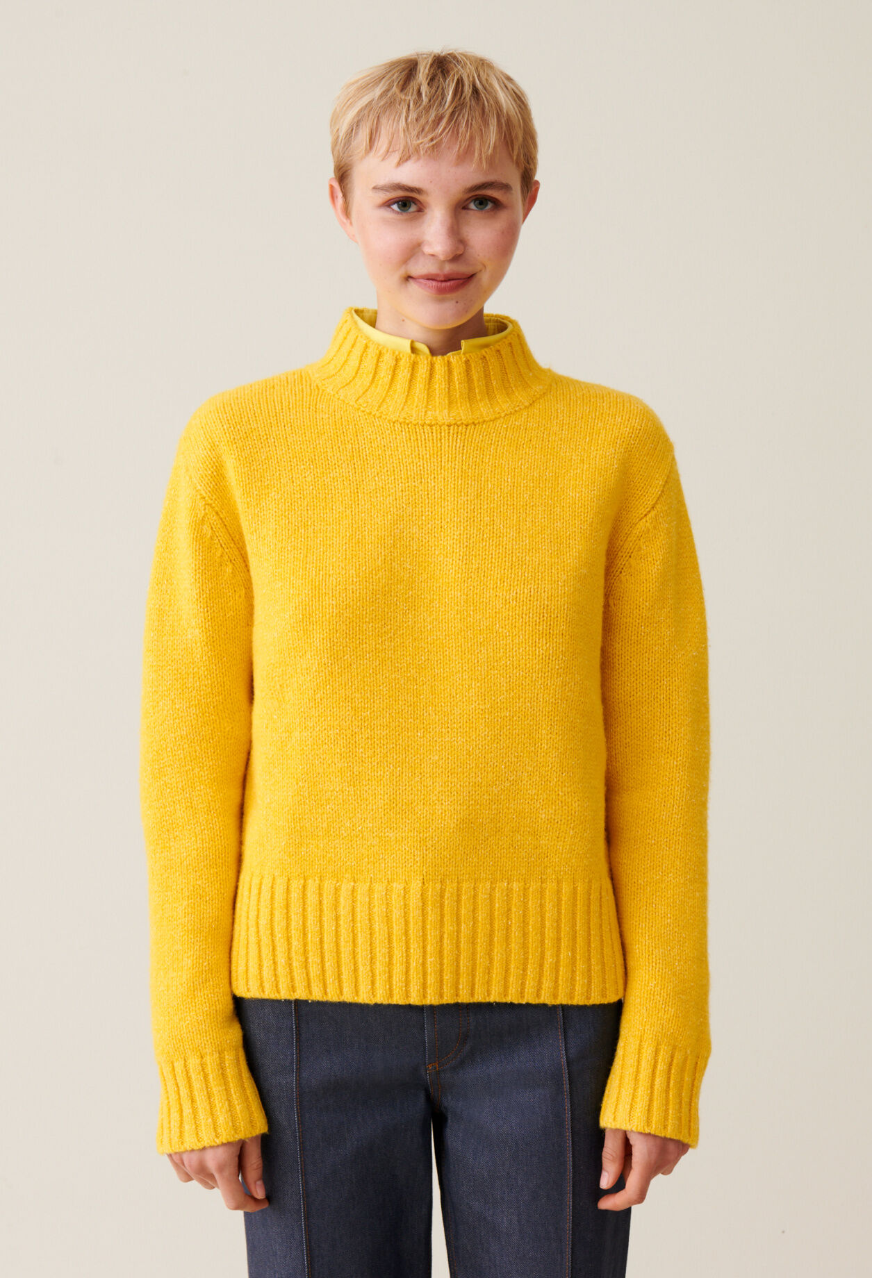 Rollkragenpullover