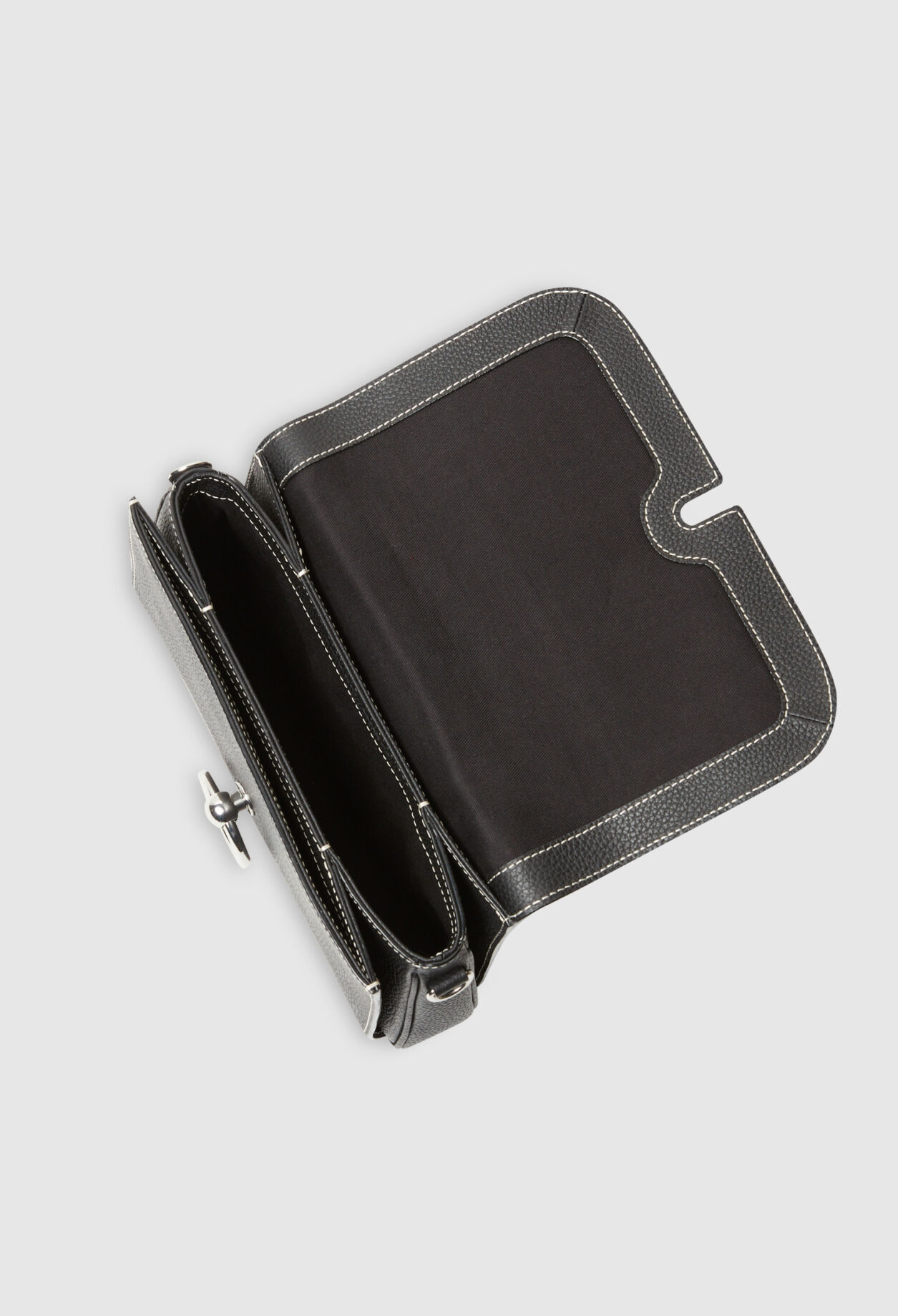 Schultertasche Leder