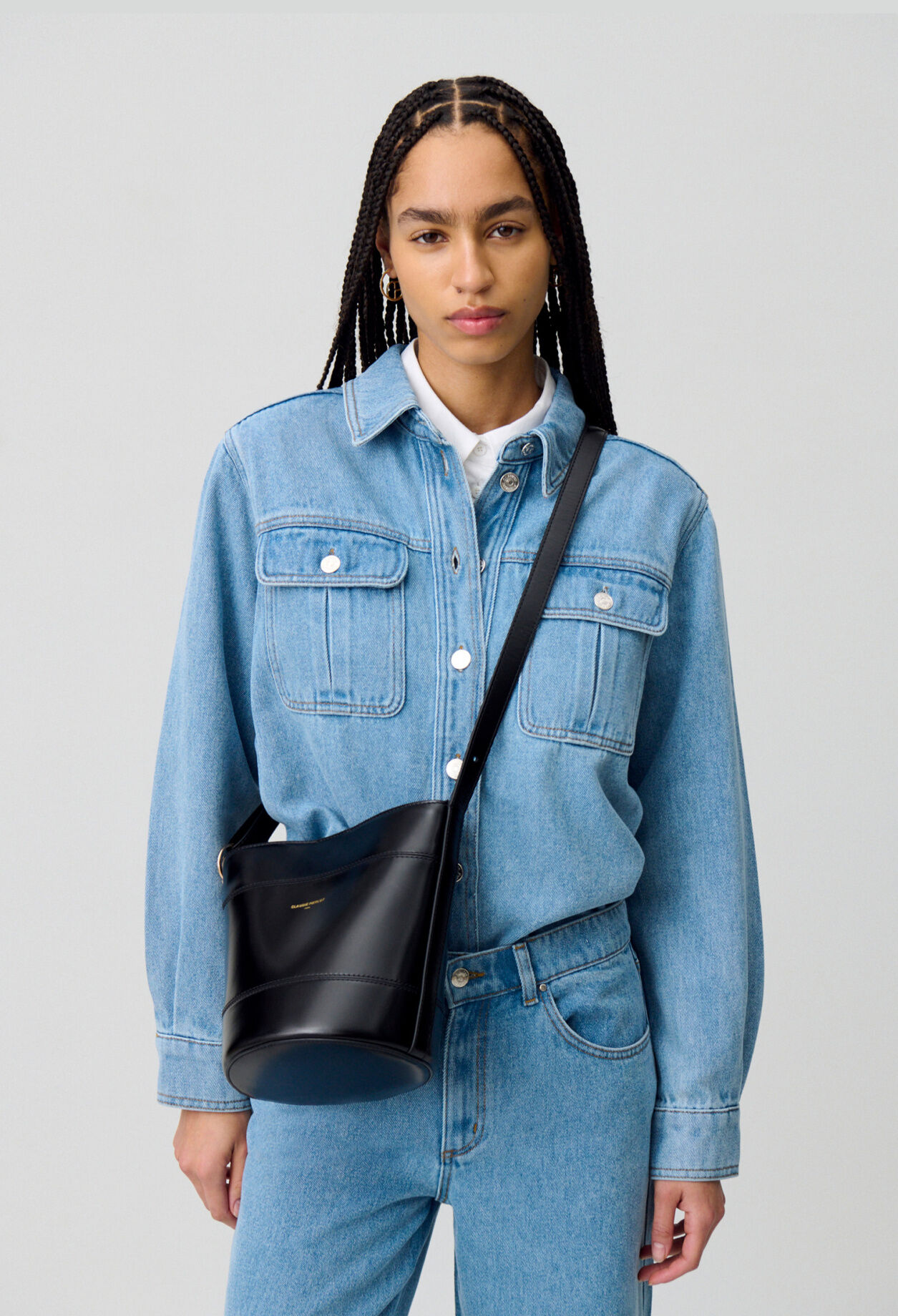 Sac Solveig seau cuir