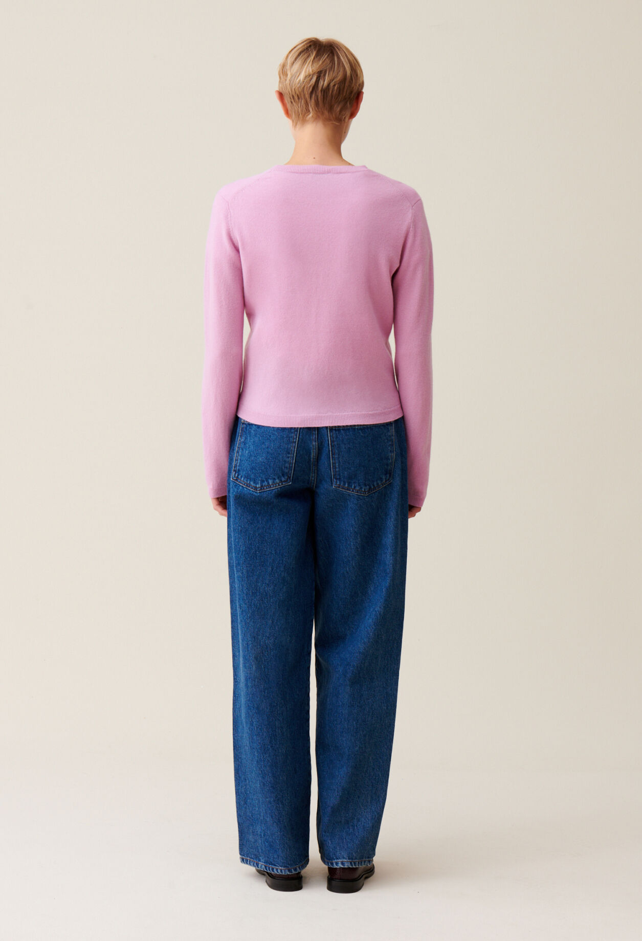Jean Toto Wollcardigan