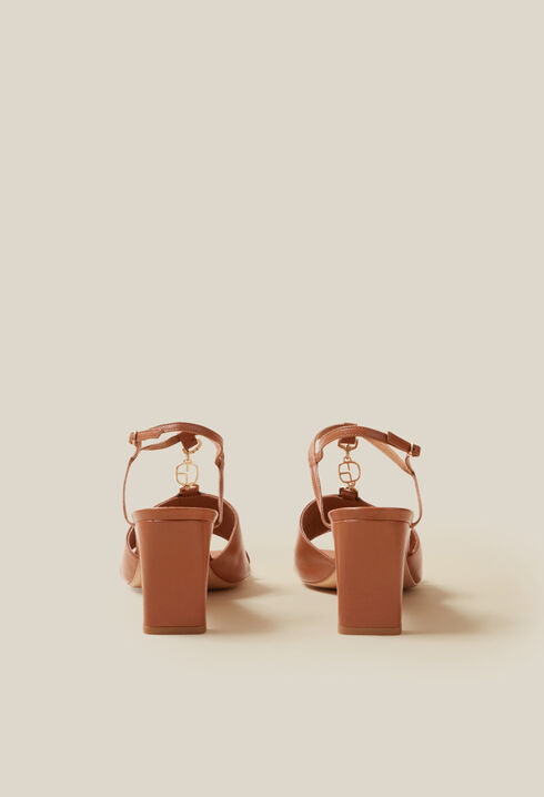 Sandalen mit CP-Schmuckabsatz