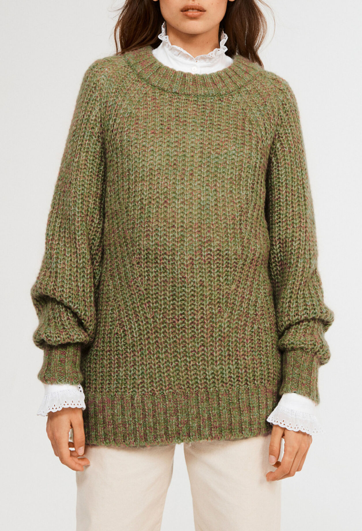 Pull oversize