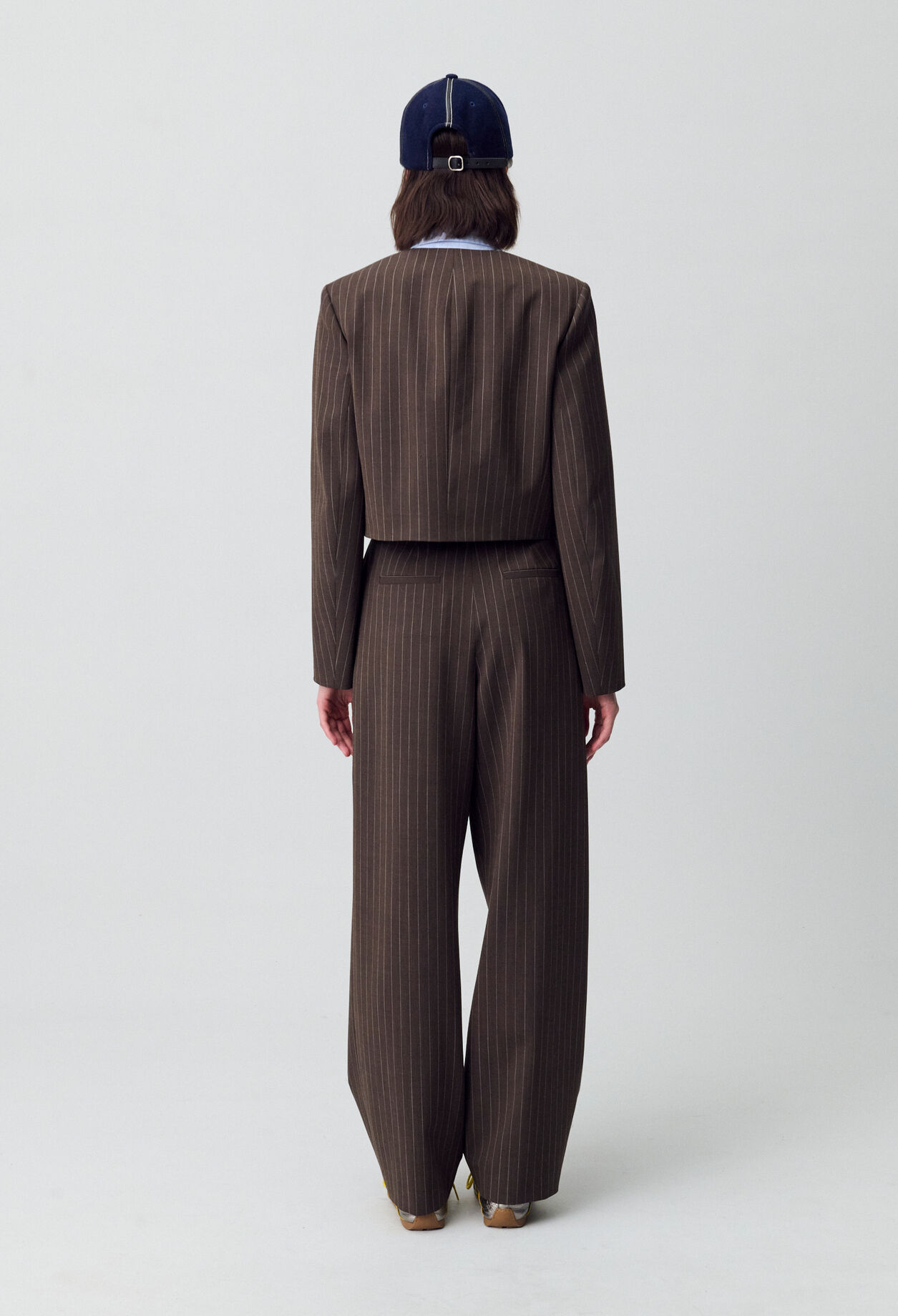 Cropped Boxy Jacket