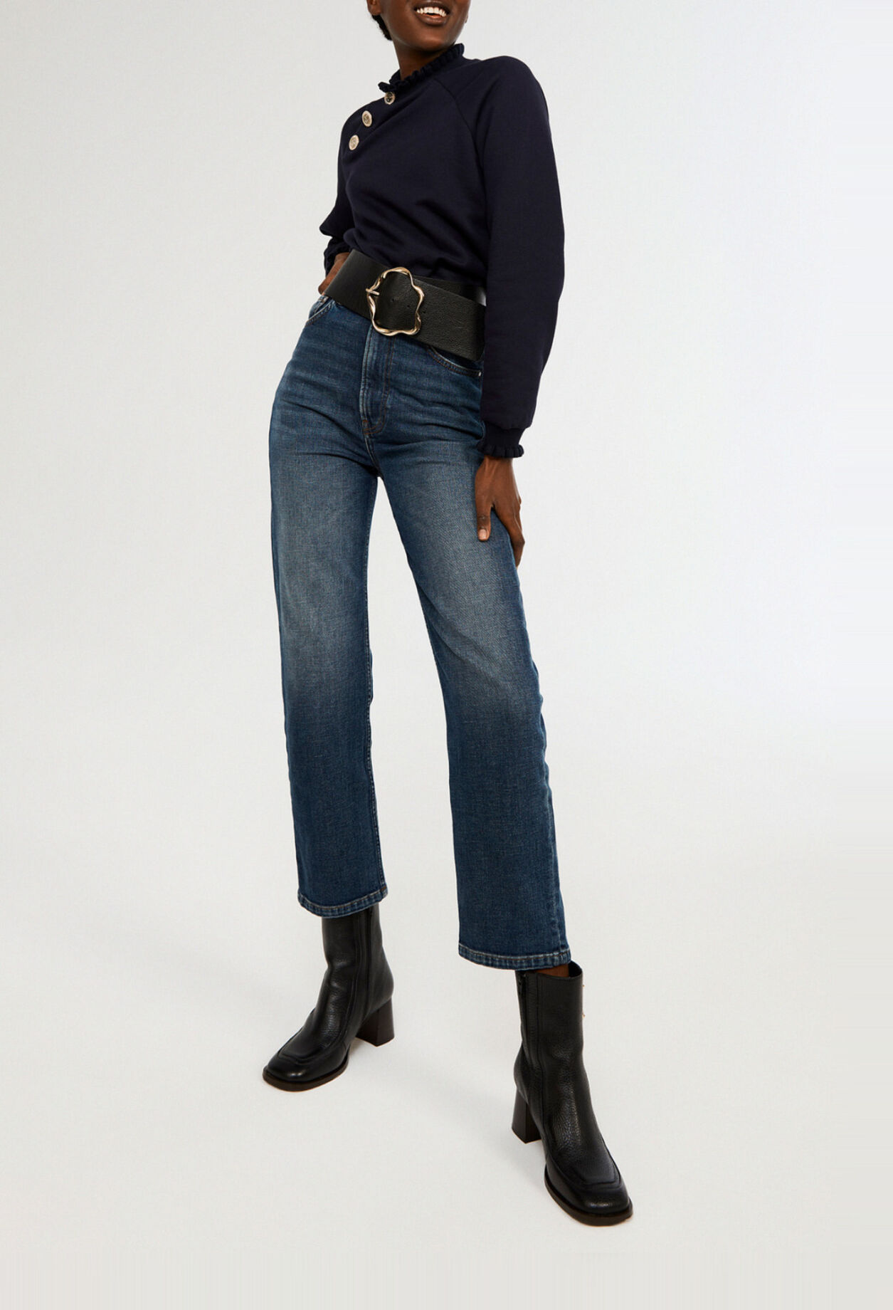 Jean en coton bio