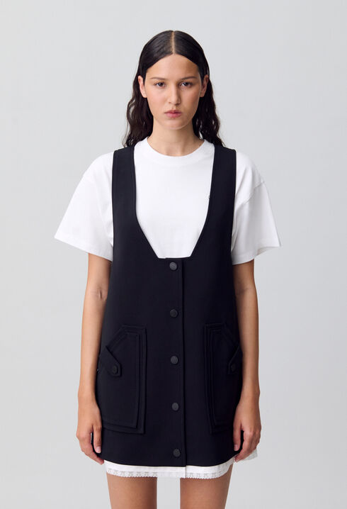 Pinafore Mini Dress