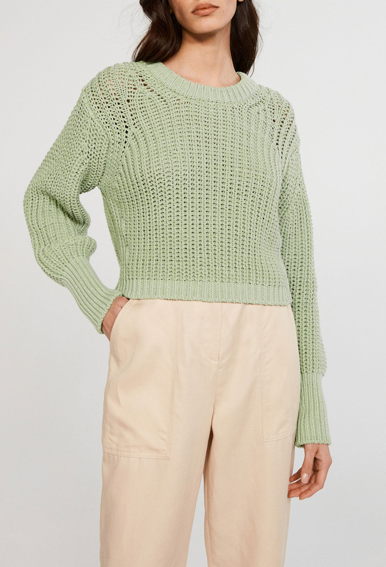 Pull crop