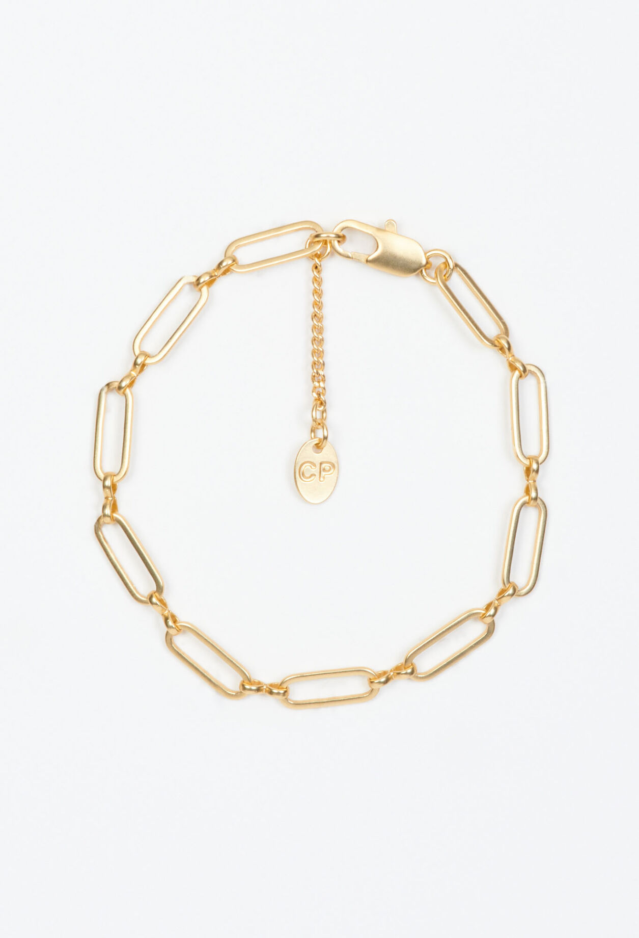 Bracelet à grands maillons