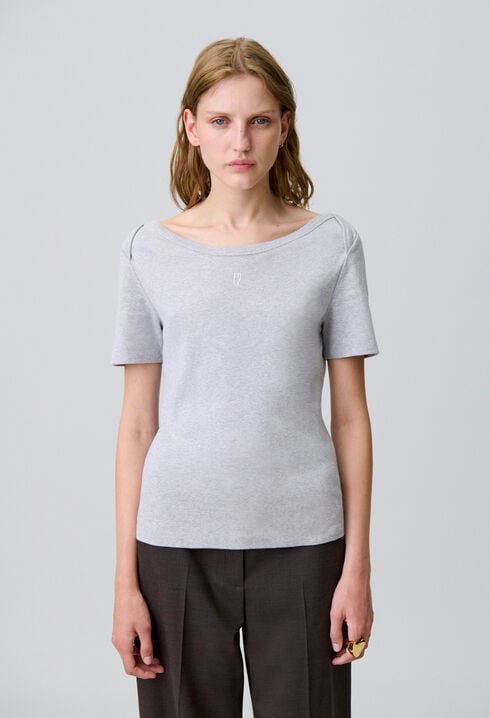 T-shirt coton