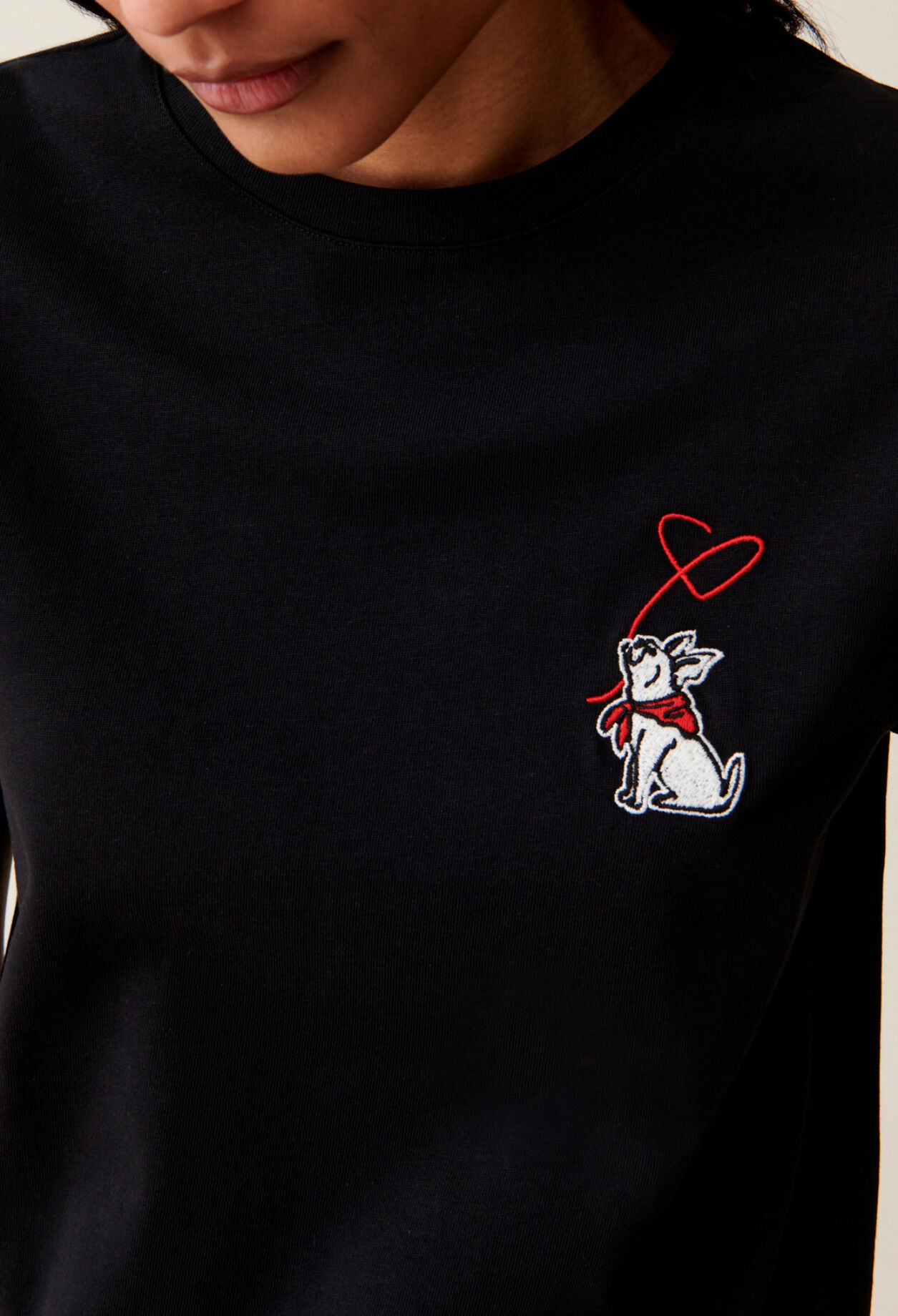 Kurzarm-T-Shirt Jean Toto