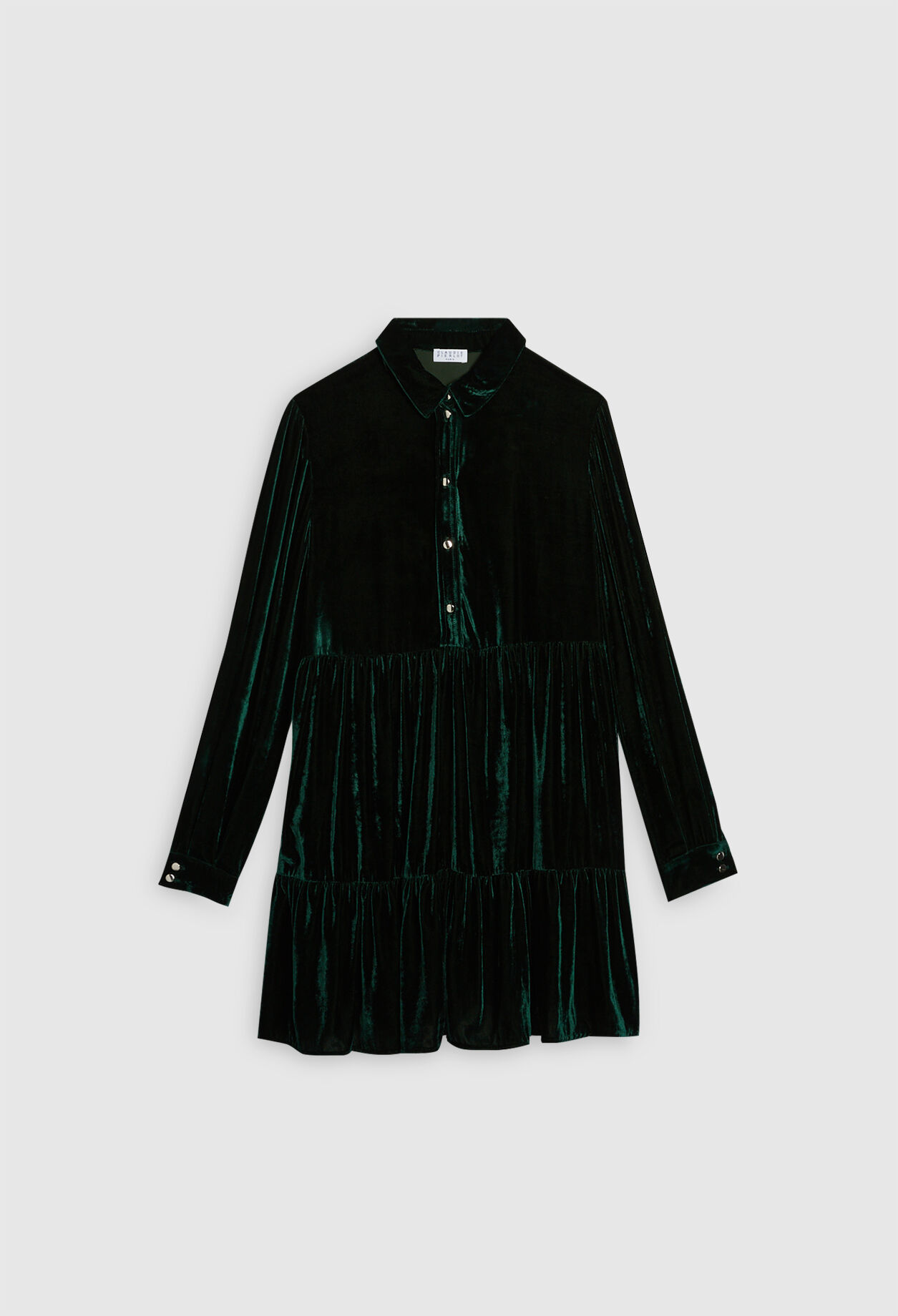 Samtkleid
