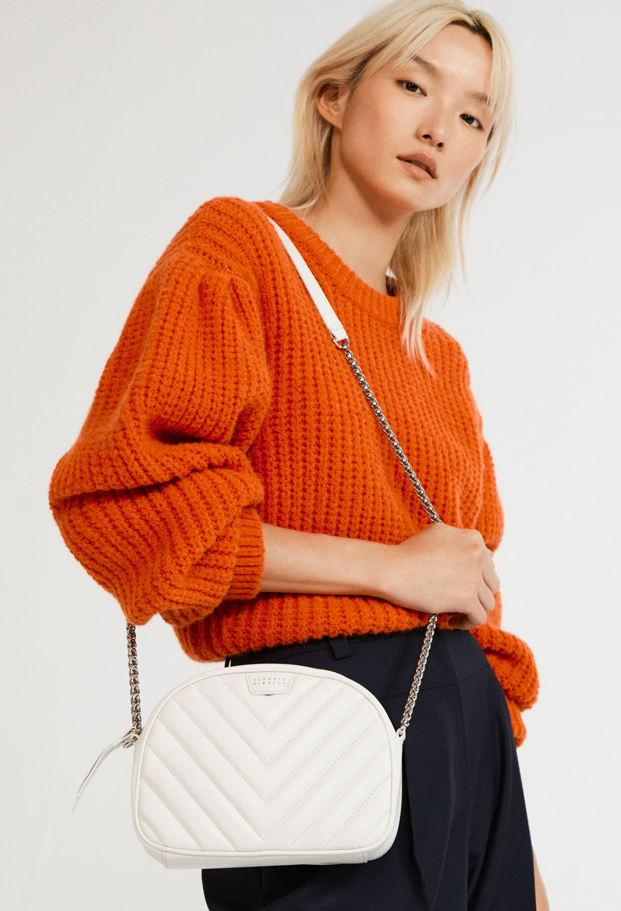 Leather bag