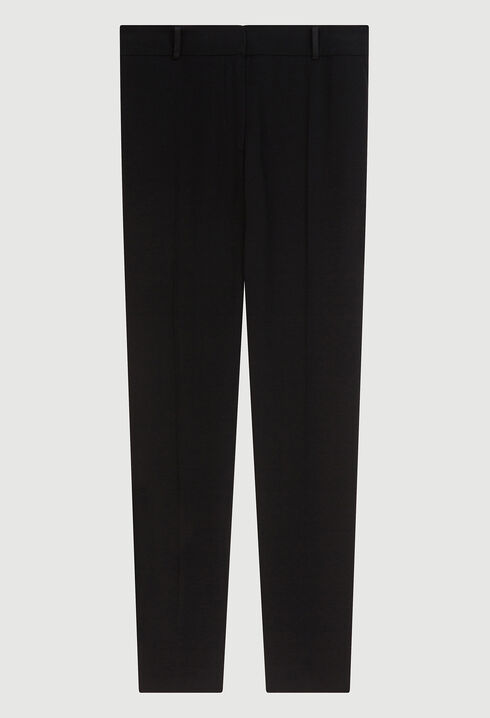 Pantalon tailleur cigarette