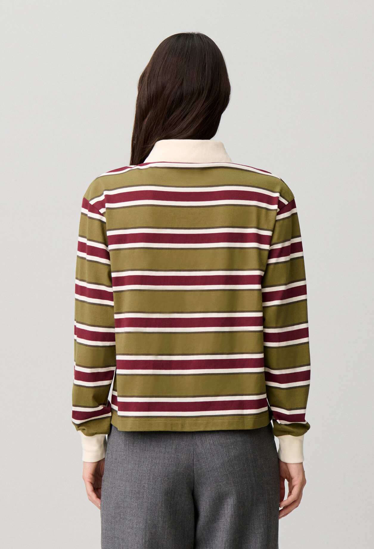 Poloshirt lockere Passform