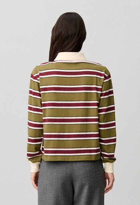 Poloshirt lockere Passform