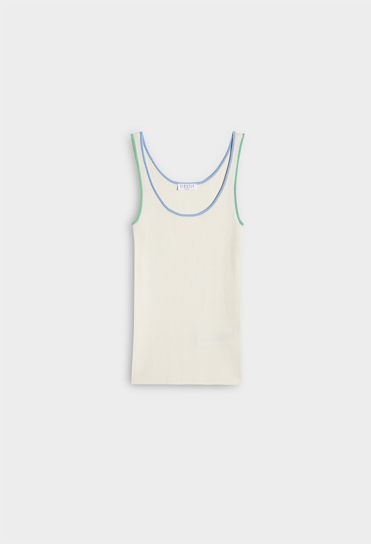 Knit vest