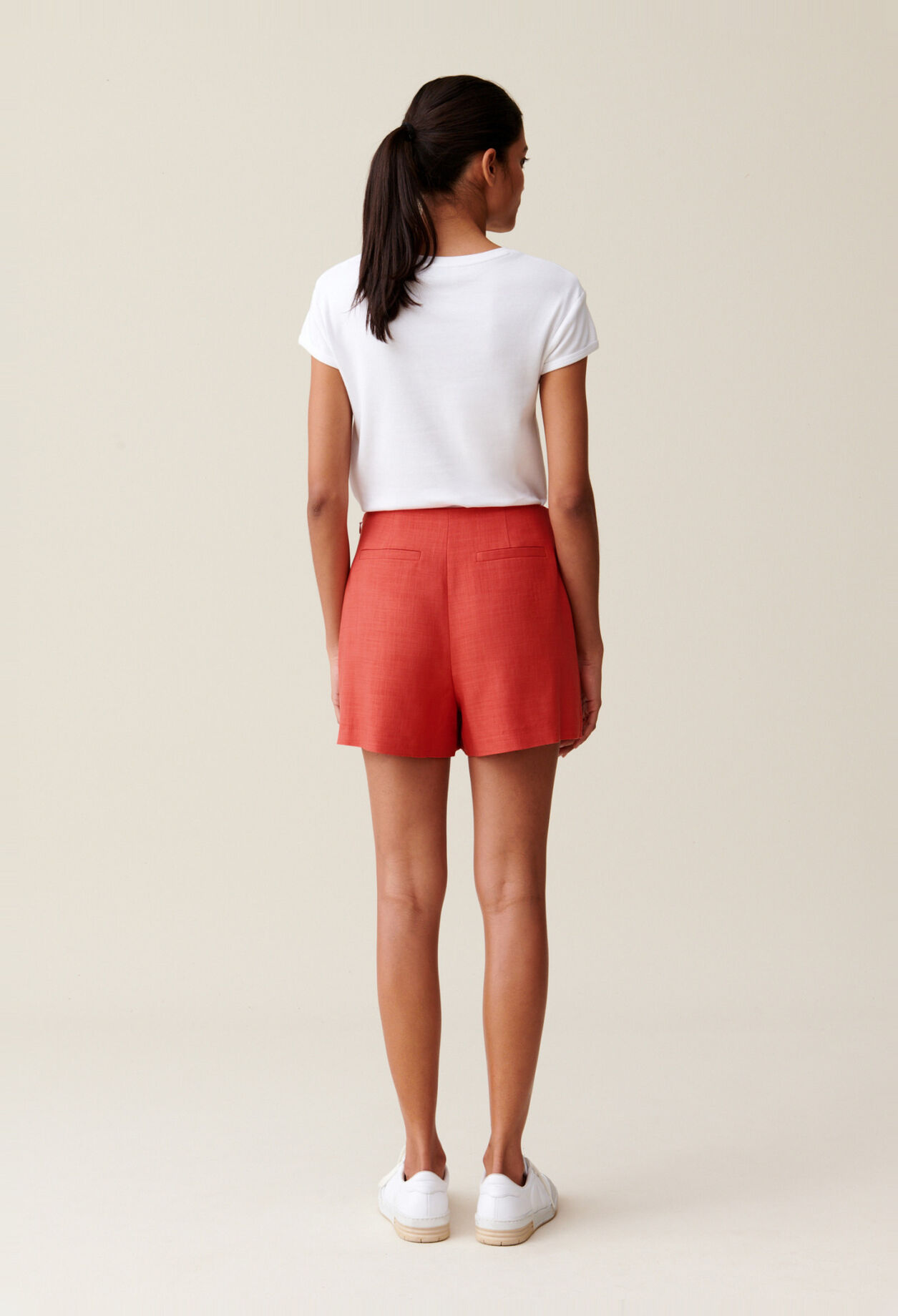 Jupe-short portefeuille