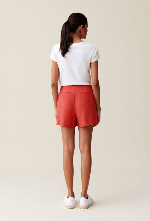 Jupe-short portefeuille
