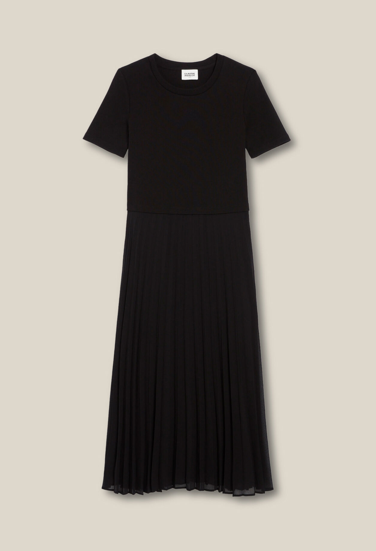 Robe Teli longue bimatière