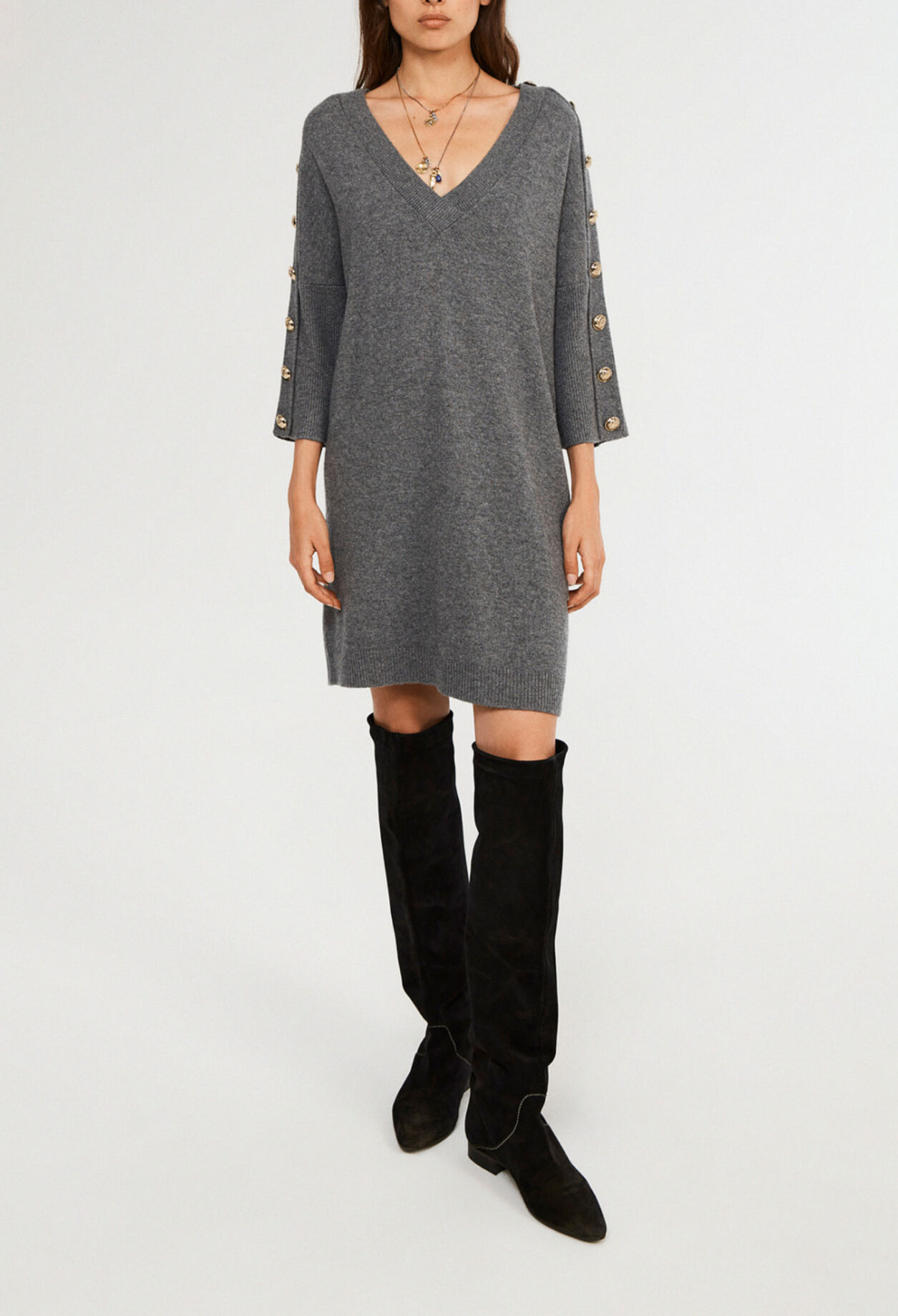 Kleid  Öko-Wolle