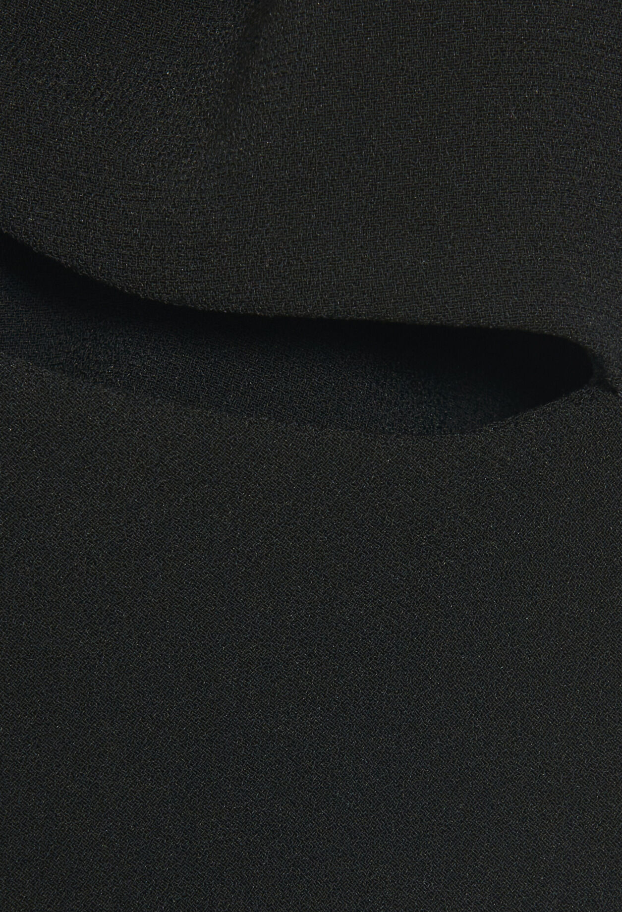Midi-Kleid mit Schmuckring