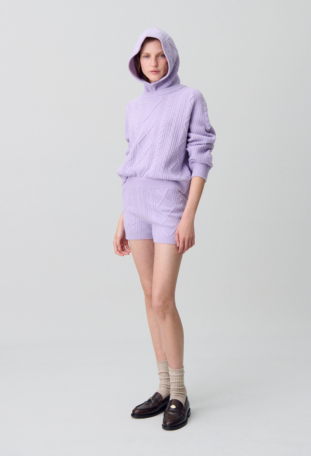 Short maille court