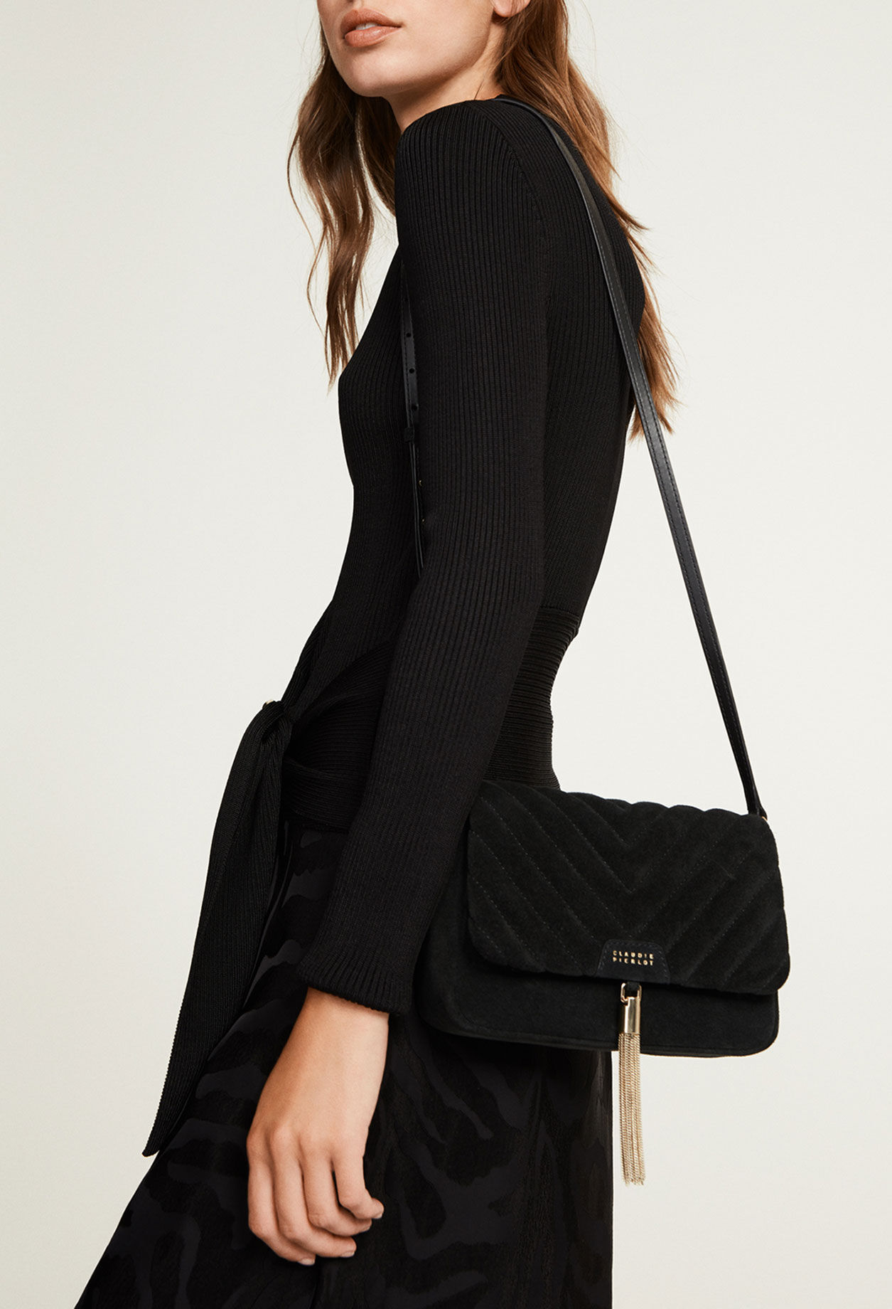 Sac à main noir