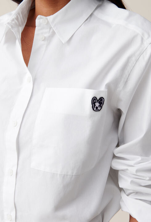 Chemise Jean Toto blanche